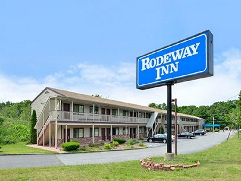 Rodeway Inn Groton Buitenkant foto
